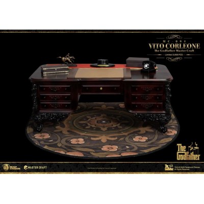 BEAST KINGDOM THE GODFATHER VITO CORLEONE MASTER CRAFT STATUE FIGURE