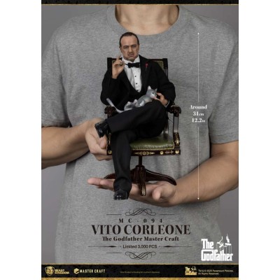 BEAST KINGDOM THE GODFATHER VITO CORLEONE MASTER CRAFT STATUE FIGURE