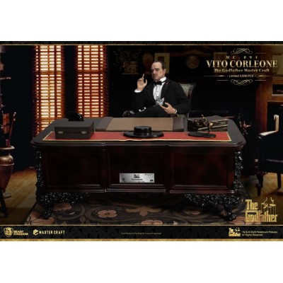 THE GODFATHER IL PADRINO VITO CORLEONE MASTER CRAFT STATUA FIGURE BEAST KINGDOM