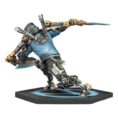 BORDERLANDS 4 RAFA STATUA FIGURE DARK HORSE