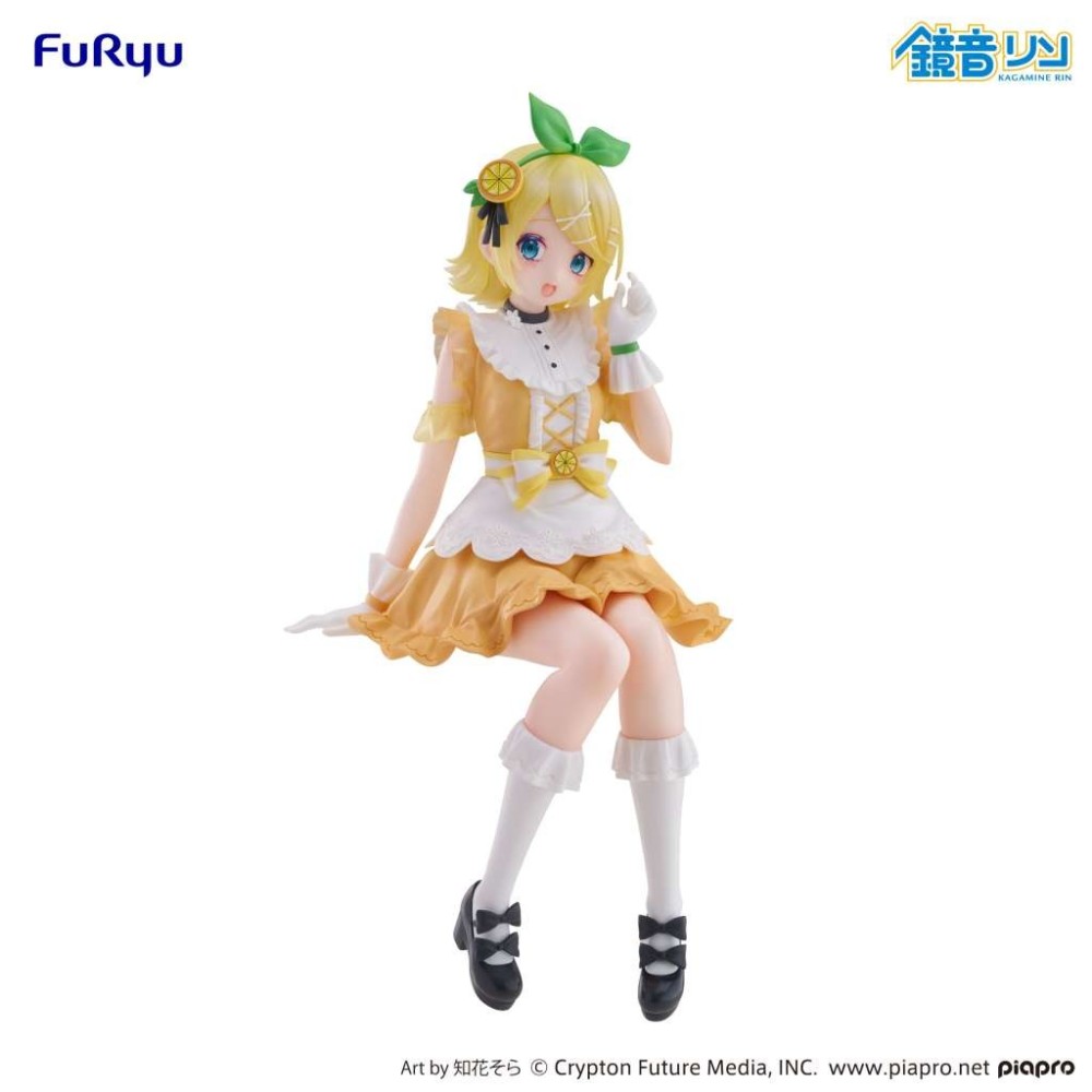 KAGAMINE RIN CITRUS NOODLE STOPPER FIGURE STATUA FURYU