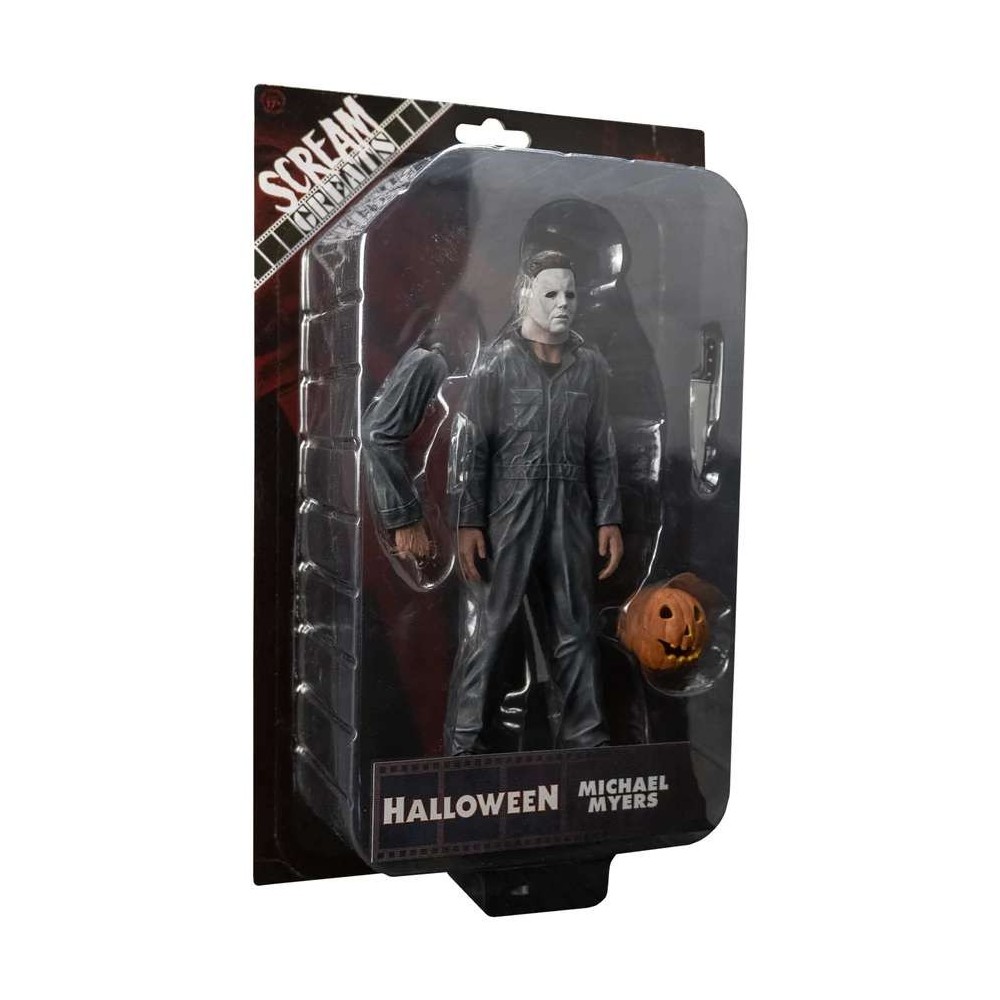 TRICK OR TREAT STUDIOS HALLOWEEN MICHAEL MYERS SCREAM GREATS SERIES PVC ACTION FIGURE