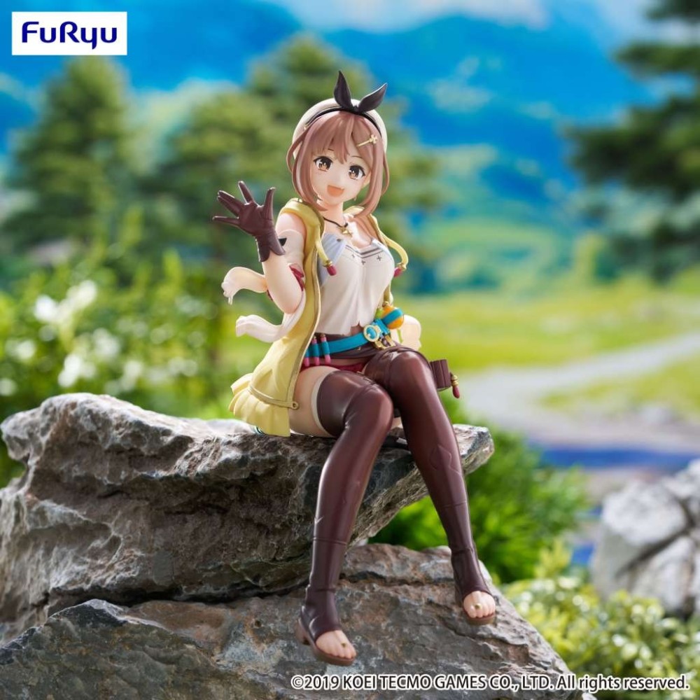ATELIER RYZA REISALIN STOUT NOODLE STOPPER FIGURE STATUA FURYU