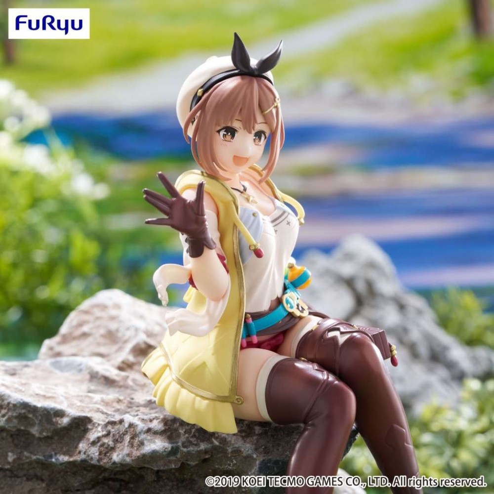 ATELIER RYZA REISALIN STOUT NOODLE STOPPER FIGURE STATUA FURYU