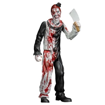 TERRIFIER 2 ART THE CLOWN SET 4X ACTION FIGURES TRICK OR TREAT STUDIOS