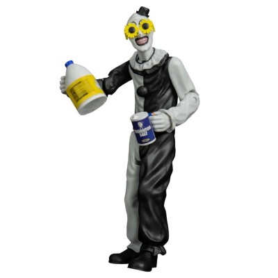 TRICK OR TREAT STUDIOS TERRIFIER 2 ART THE CLOWN SET 4X PVC ACTION FIGURES