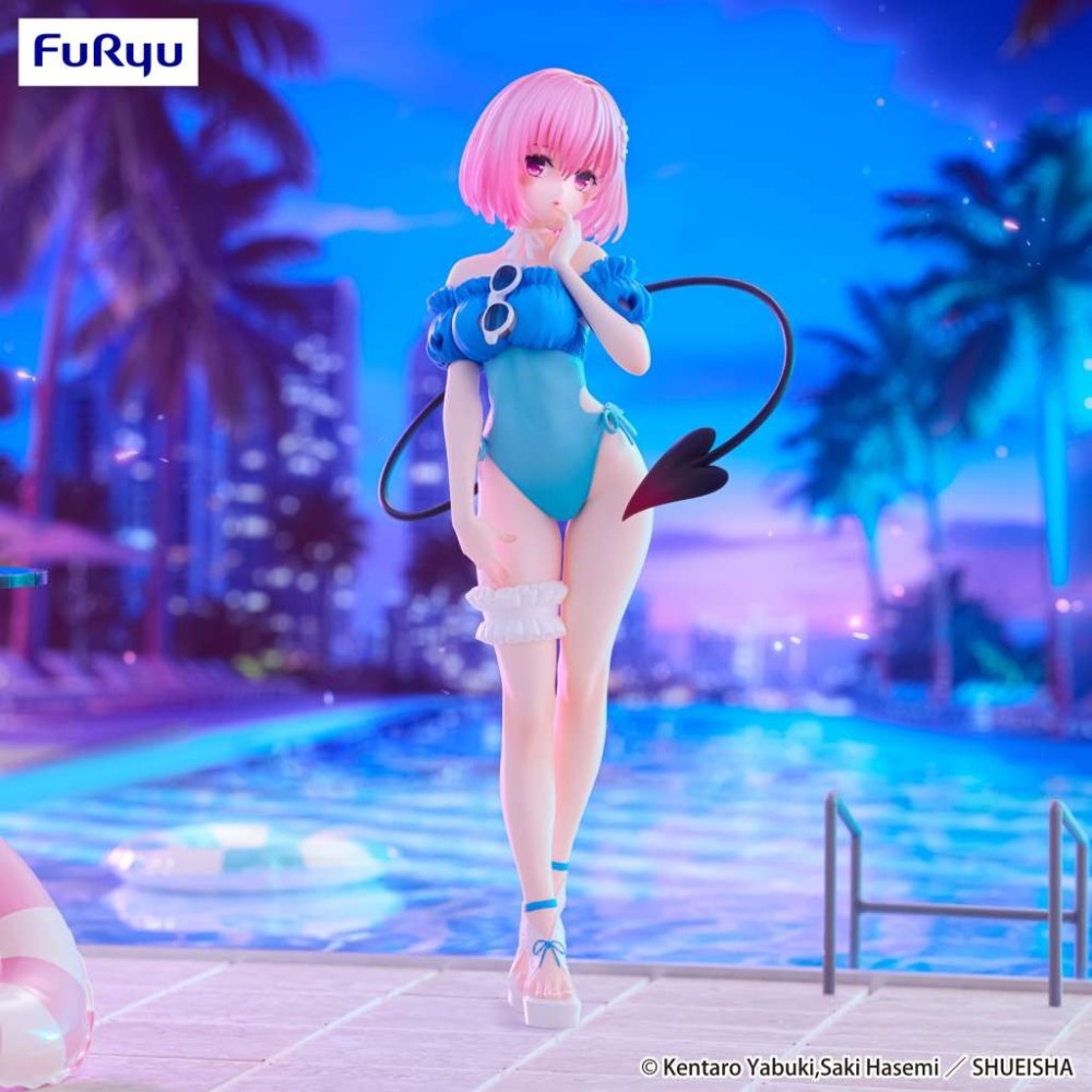 FURYU TO LOVE RU DARKNESS MOMO BELIA DEVILUKE TRIO TRY IT STATUE PVC FIGURE