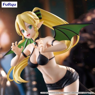 SWORD ART ONLINE LEAFA BICUTE DARK STATUA FIGURE FURYU
