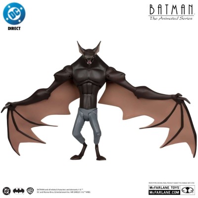 MC FARLANE DC DIRECT BATMAN THE ANIMATED SERIES MAN-BAT GOLD LABEL SERIES PVC ACTION FIGURE