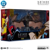 MC FARLANE DC DIRECT BATMAN THE ANIMATED SERIES MAN-BAT GOLD LABEL SERIES PVC ACTION FIGURE
