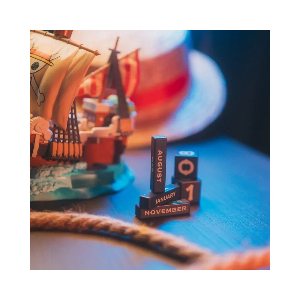 GRUPO ERIK ONE PIECE GOING MERRY 3D PERPETUAL CALENDAR FIGURE DIORAMA