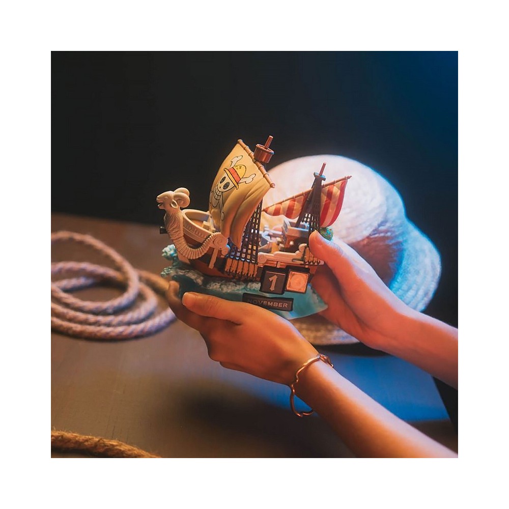 GRUPO ERIK ONE PIECE GOING MERRY 3D PERPETUAL CALENDAR FIGURE DIORAMA