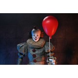 NECA IT WELCOME TO DERRY PENNYWISE 1/4 PVC ACTION FIGURE