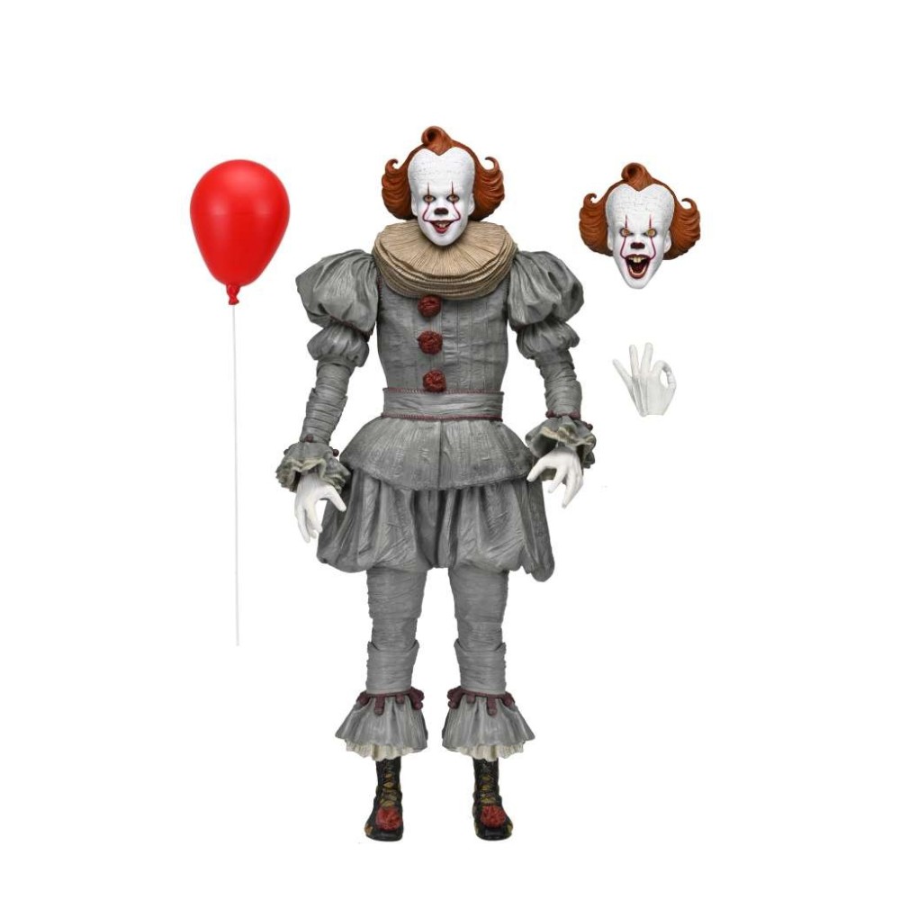 IT WELCOME TO DERRY PENNYWISE 1/4 SCALE ACTION FIGURE NECA