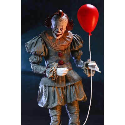 IT WELCOME TO DERRY PENNYWISE ULTIMATE ACTION FIGURE NECA