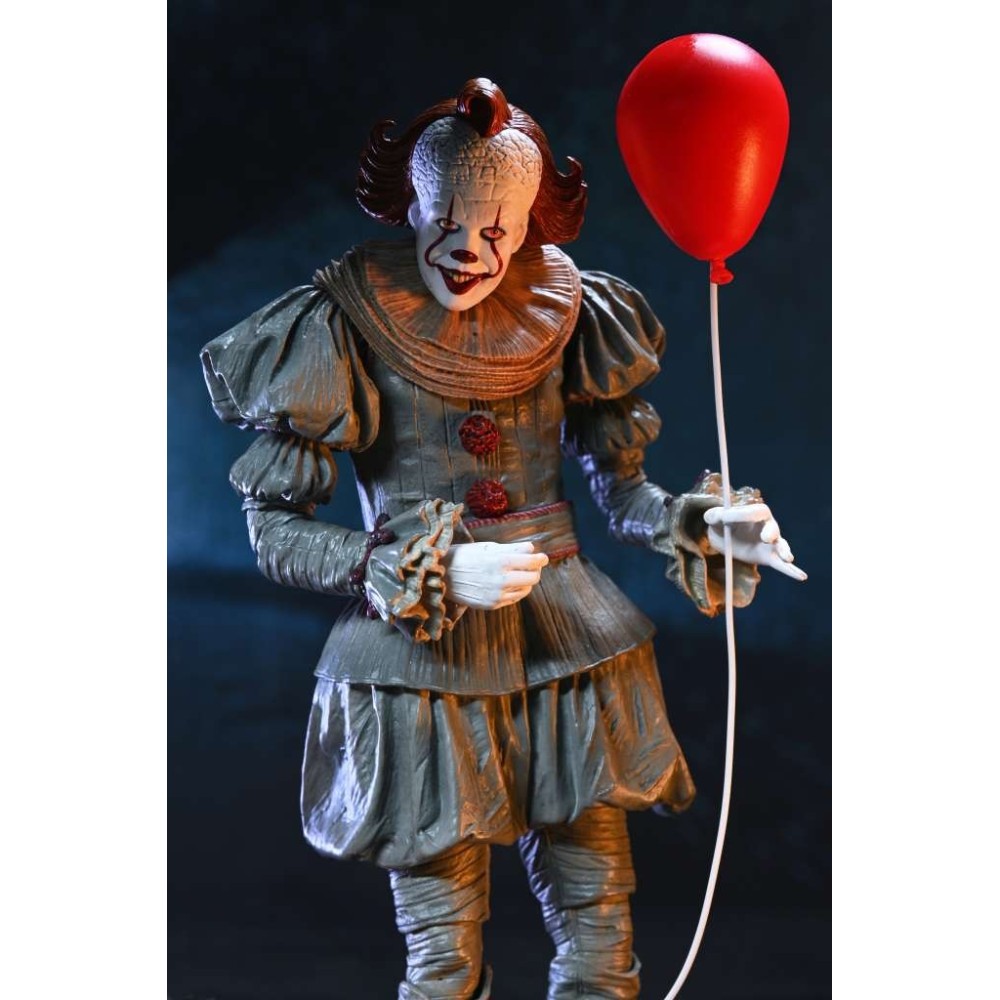 NECA IT WELCOME TO DERRY PENNYWISE PVC ACTION FIGURE