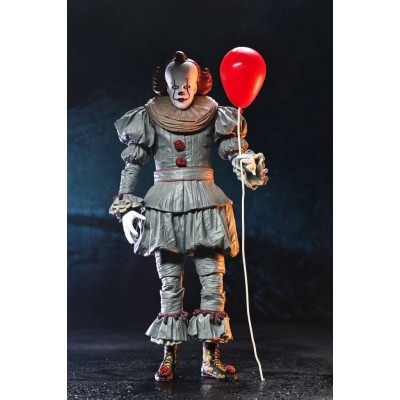 IT WELCOME TO DERRY PENNYWISE ULTIMATE ACTION FIGURE NECA