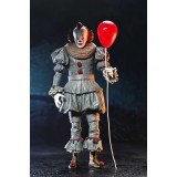 IT WELCOME TO DERRY PENNYWISE ULTIMATE ACTION FIGURE NECA