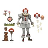 IT WELCOME TO DERRY BOB AS PENNYWISE ULTIMATE ACTION FIGURE NECA