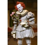 NECA IT WELCOME TO DERRY BOB AS PENNYWISE ULTIMATE SERIES PVC ACTION FIGURE