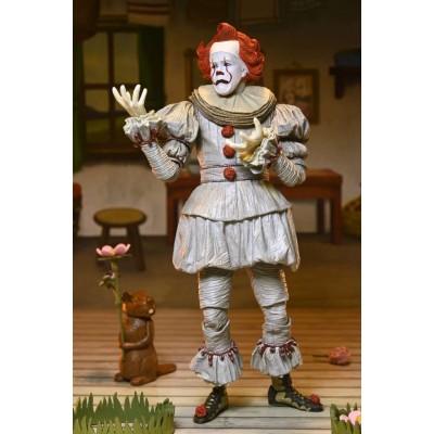 NECA IT WELCOME TO DERRY BOB AS PENNYWISE ULTIMATE SERIES PVC ACTION FIGURE
