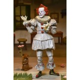 NECA IT WELCOME TO DERRY BOB AS PENNYWISE ULTIMATE SERIES PVC ACTION FIGURE