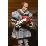 IT WELCOME TO DERRY BOB AS PENNYWISE ULTIMATE ACTION FIGURE NECA