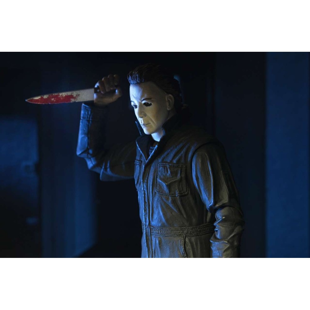 HALLOWEEN RESURRECTION MICHAEL MYERS ULTIMATE ACTION FIGURE NECA