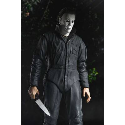 HALLOWEEN RESURRECTION MICHAEL MYERS ULTIMATE ACTION FIGURE NECA