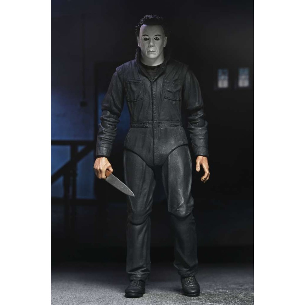 NECA HALLOWEEN RESURRECTION ULTIMATE VER. MICHAEL MYERS PVC ACTION FIGURE