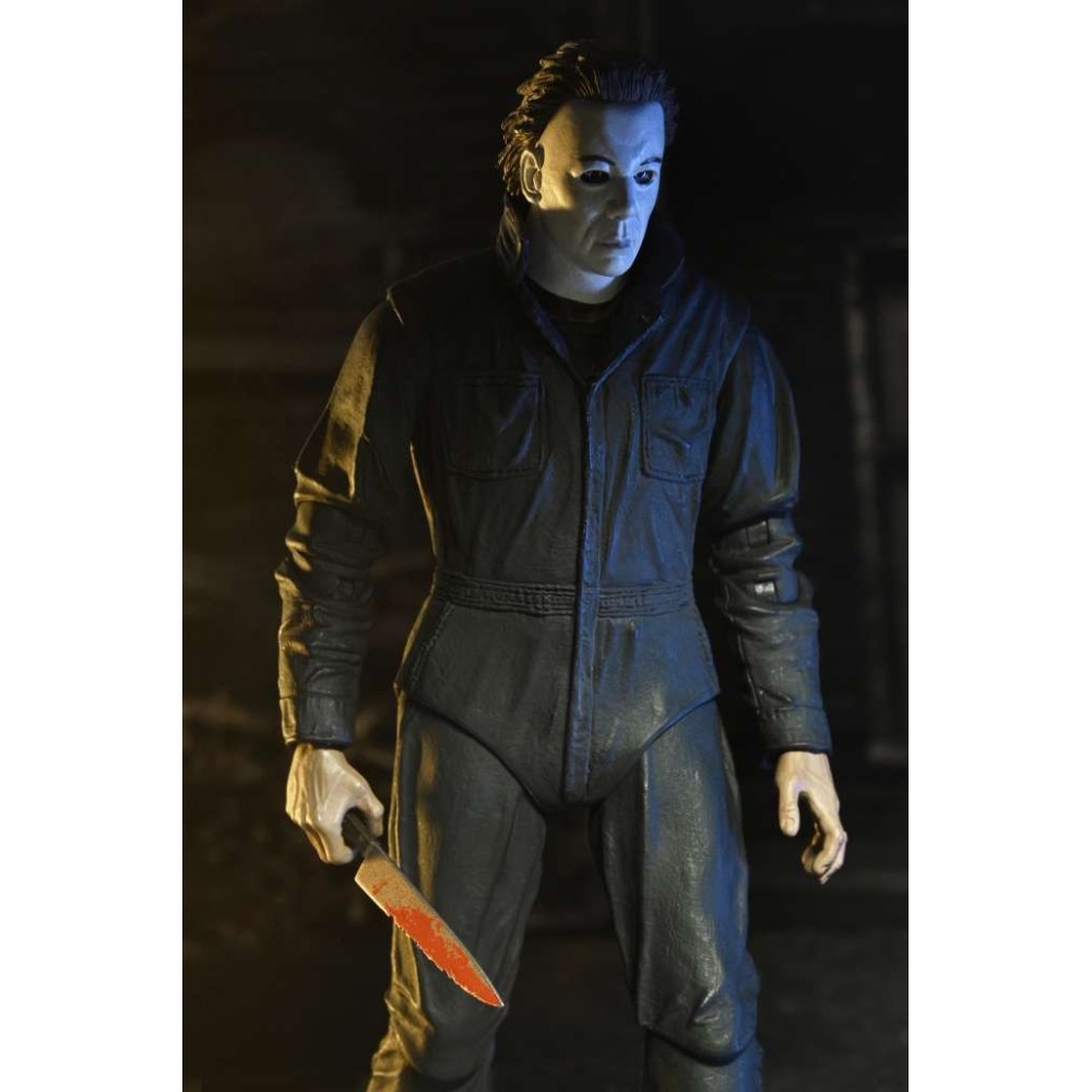 HALLOWEEN RESURRECTION MICHAEL MYERS ULTIMATE ACTION FIGURE NECA