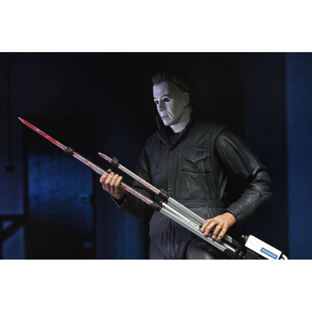HALLOWEEN RESURRECTION MICHAEL MYERS ULTIMATE ACTION FIGURE NECA