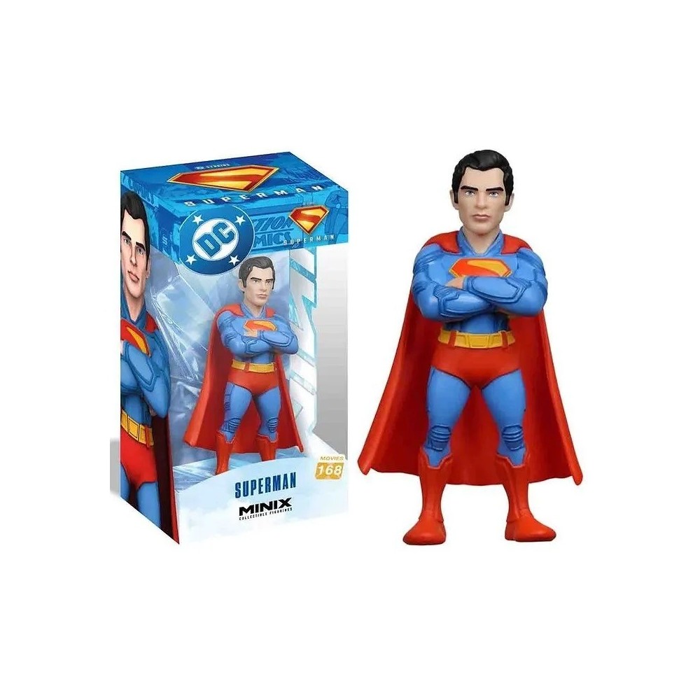 SUPERMAN MINIX COLLECTIBLE FIGURINE FIGURE NOBLE COLLECTIONS