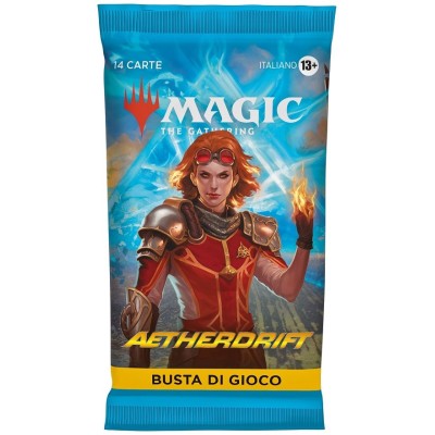 MAGIC THE GATHERING AETHERDRIFT BUSTINA IN ITALIANO WIZARDS OF THE COAST