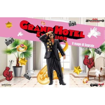 INFINITE STATUE DIEGO ABATANTUONO L'ECCEZZZIUNALE IL MAGO DI SEGRATE PVC CINE MINI FIGURE