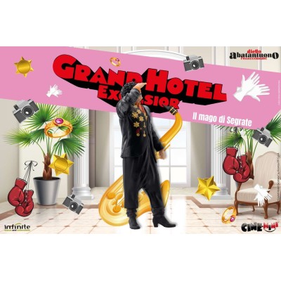 INFINITE STATUE DIEGO ABATANTUONO L'ECCEZZZIUNALE IL MAGO DI SEGRATE PVC CINE MINI FIGURE