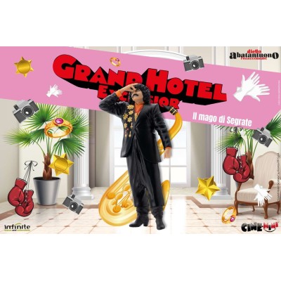 DIEGO ABATANTUONO IL MAGO DI SEGRATE PVC CINE MINI FIGURE INFINITE STATUE