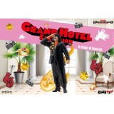 DIEGO ABATANTUONO IL MAGO DI SEGRATE PVC CINE MINI FIGURE INFINITE STATUE