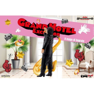 DIEGO ABATANTUONO IL MAGO DI SEGRATE PVC CINE MINI FIGURE INFINITE STATUE