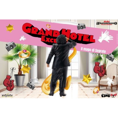 DIEGO ABATANTUONO IL MAGO DI SEGRATE PVC CINE MINI FIGURE INFINITE STATUE