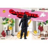 DIEGO ABATANTUONO IL MAGO DI SEGRATE PVC CINE MINI FIGURE INFINITE STATUE