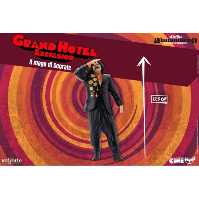 INFINITE STATUE DIEGO ABATANTUONO L'ECCEZZZIUNALE IL MAGO DI SEGRATE PVC CINE MINI FIGURE