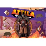 INFINITE STATUE DIEGO ABATANTUONO L'ECCEZZZIUNALE ATTILA FLAGELLO DI DIO PVC CINE MINI FIGURE