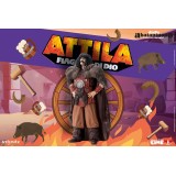 DIEGO ABATANTUONO ATTILA FLAGELLO DI DIO PVC CINE MINI FIGURE INFINITE STATUE