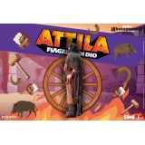 DIEGO ABATANTUONO ATTILA FLAGELLO DI DIO PVC CINE MINI FIGURE INFINITE STATUE