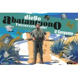 INFINITE STATUE DIEGO ABATANTUONO L'ECCEZZZIUNALE IL SERGENTE LORUSSO PVC CINE MINI FIGURE