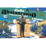 DIEGO ABATANTUONO IL SERGENTE LORUSSO PVC CINE MINI FIGURE INFINITE STATUE