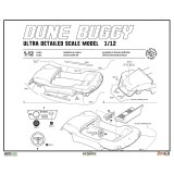 BUD SPENCER DUNE BUGGY MODEL KIT 1/12 FIGURE REPLICA INFINITE STATUE