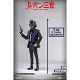 INFINITE STATUE LUPIN THE THIRD L'AVVENTURA ITALIANA DAISUKE JIGEN DELUXE VERSION ACTION FIGURE
