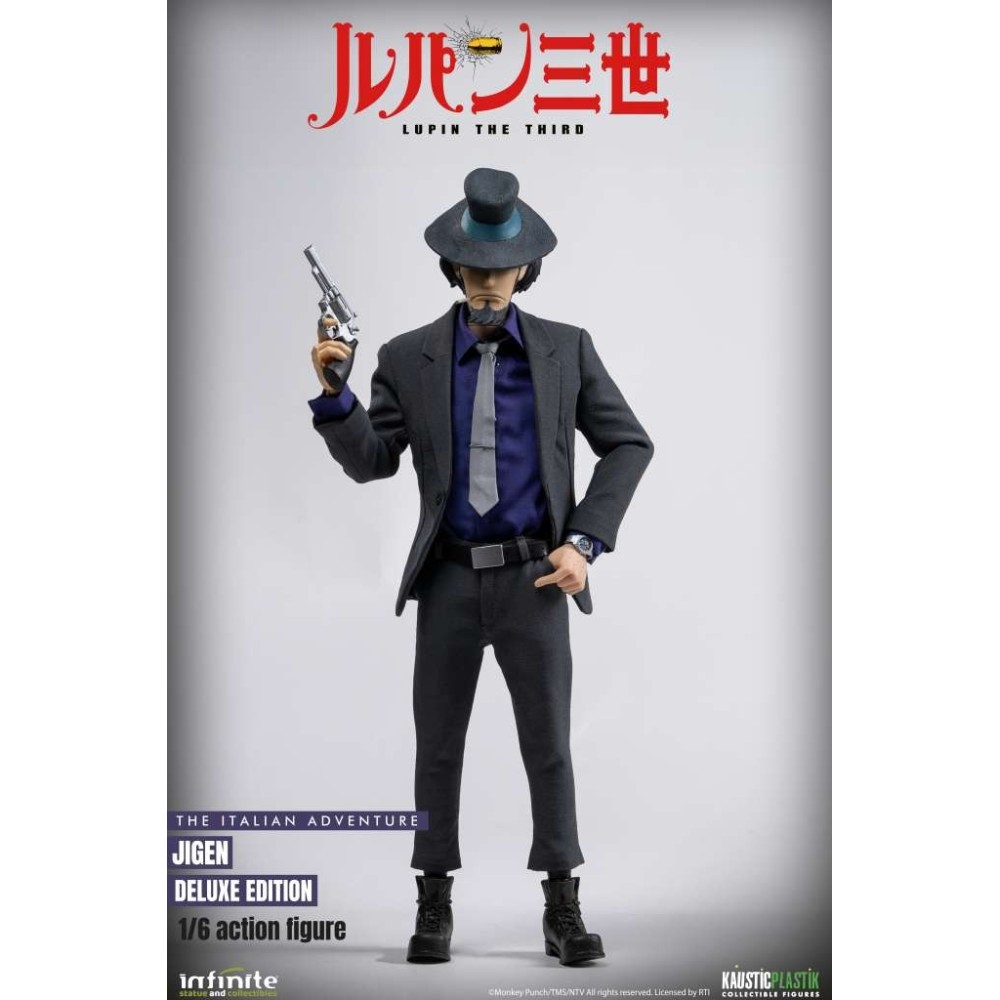 LUPIN THE THIRD L'AVVENTURA ITALIANA DAISUKE JIGEN ACTION FIGURE INFINITE STATUE